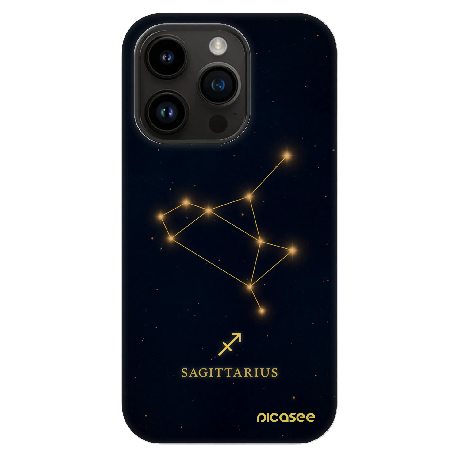 Picasee Fashion Case MagSafe za Apple iPhone 14 Pro - SAGITTARIUS