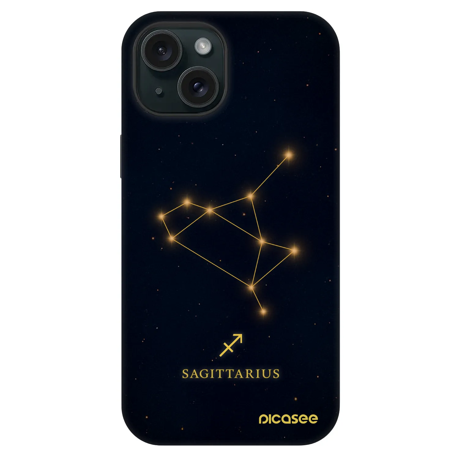 Picasee Fashion Case MagSafe za Apple iPhone 15 - SAGITTARIUS