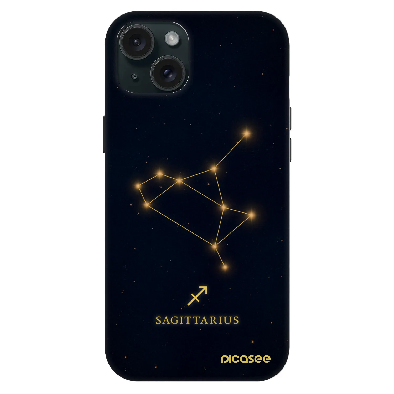 Picasee Fashion Case MagSafe za Apple iPhone 15 Plus - SAGITTARIUS