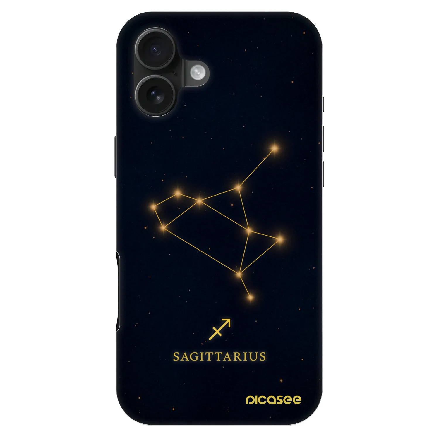 Picasee Fashion Case MagSafe za Apple iPhone 16 Plus - SAGITTARIUS