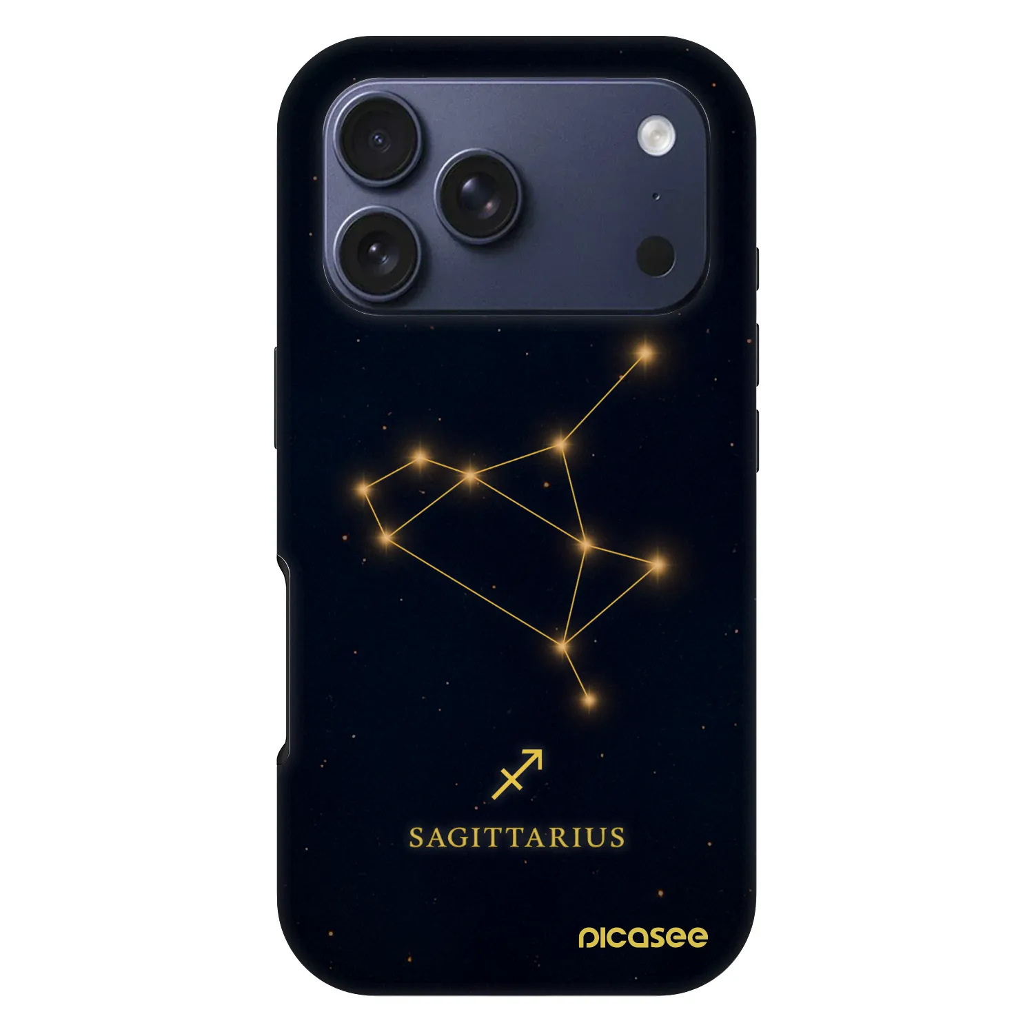 Picasee Fashion Case MagSafe za Apple iPhone 17 Pro - SAGITTARIUS