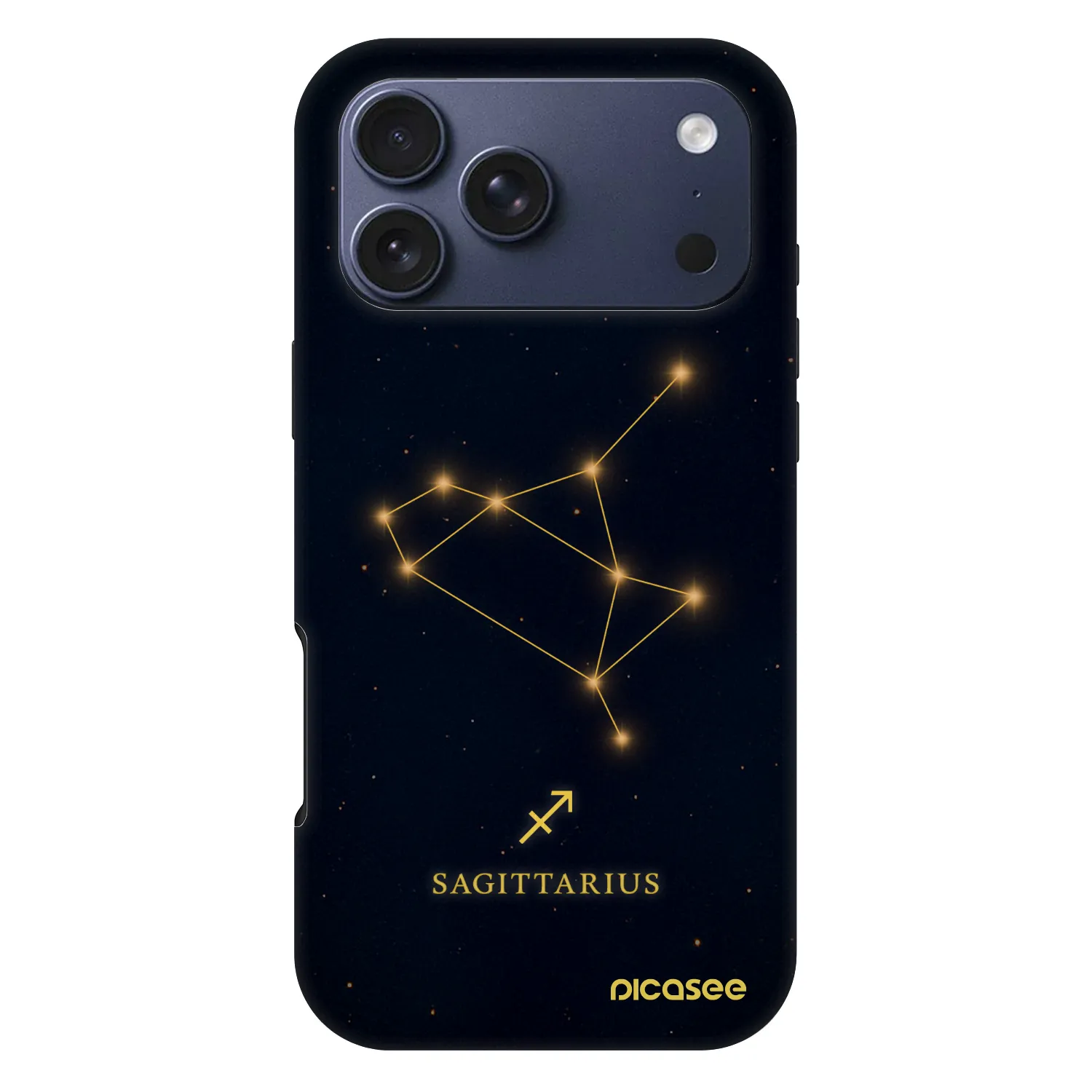 Picasee Fashion Case MagSafe za Apple iPhone 17 Pro Max - SAGITTARIUS