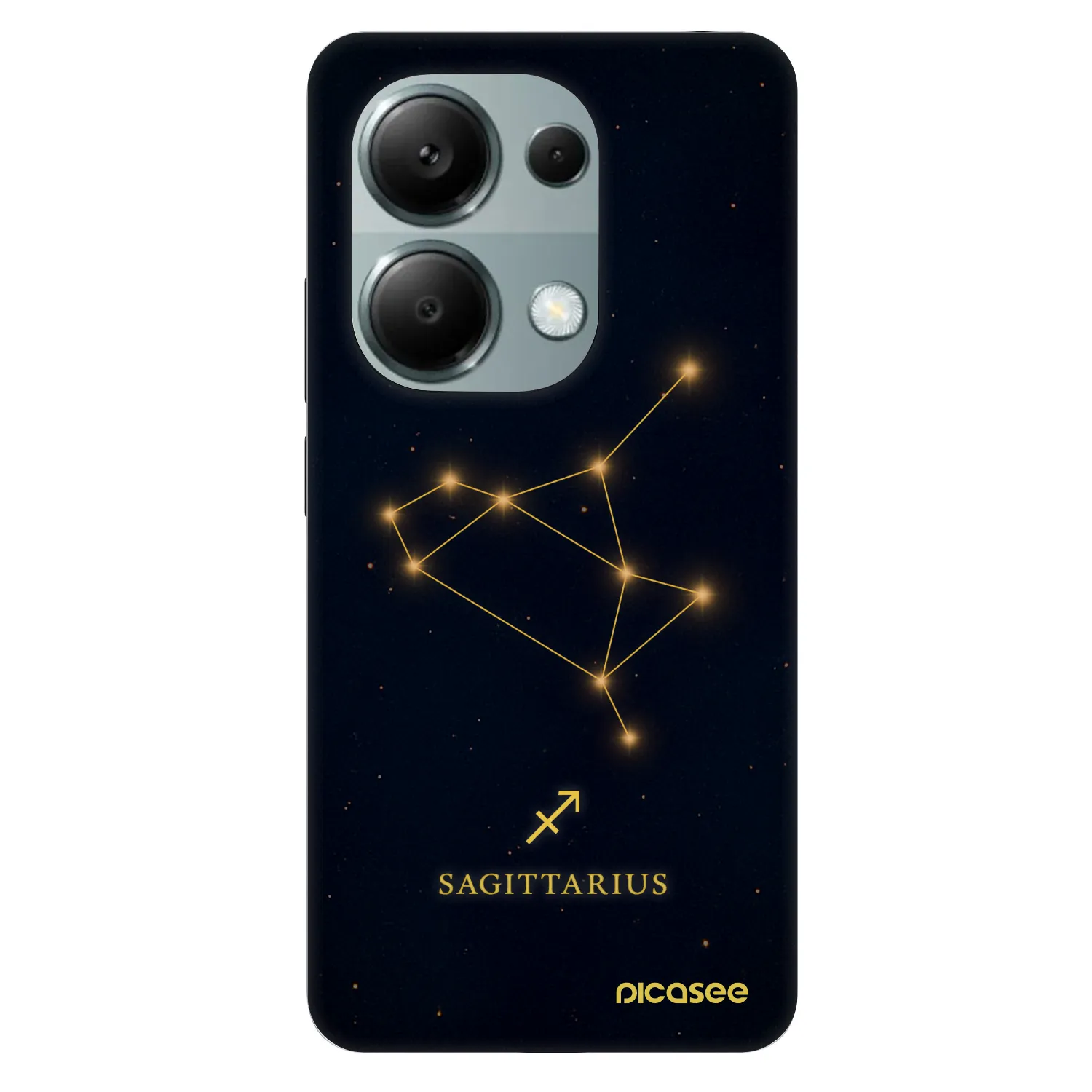 Picasee Fashion Case za Xiaomi Redmi Note 13 Pro 4G - SAGITTARIUS