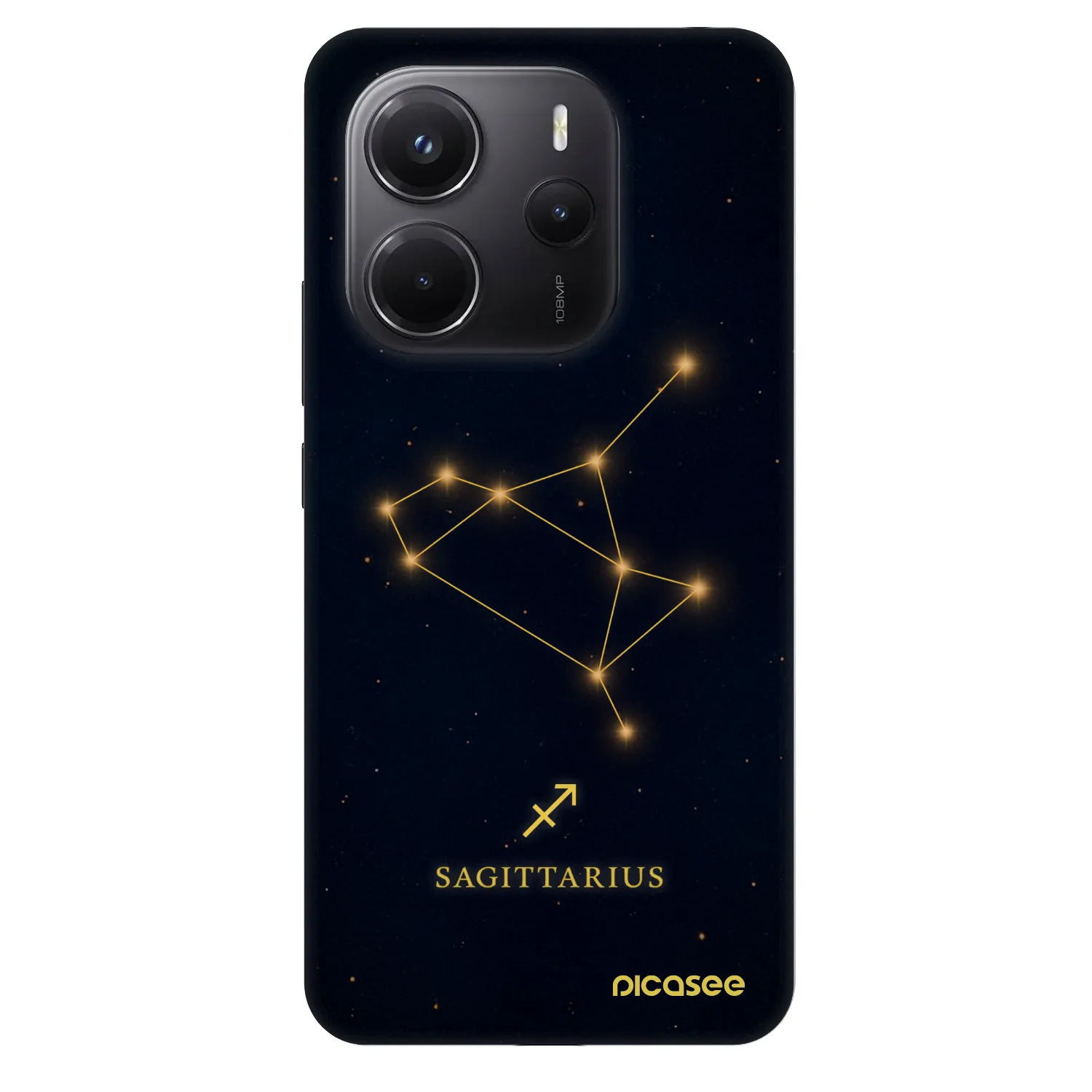 Picasee Fashion Case za Xiaomi Redmi Note 14 4G - SAGITTARIUS