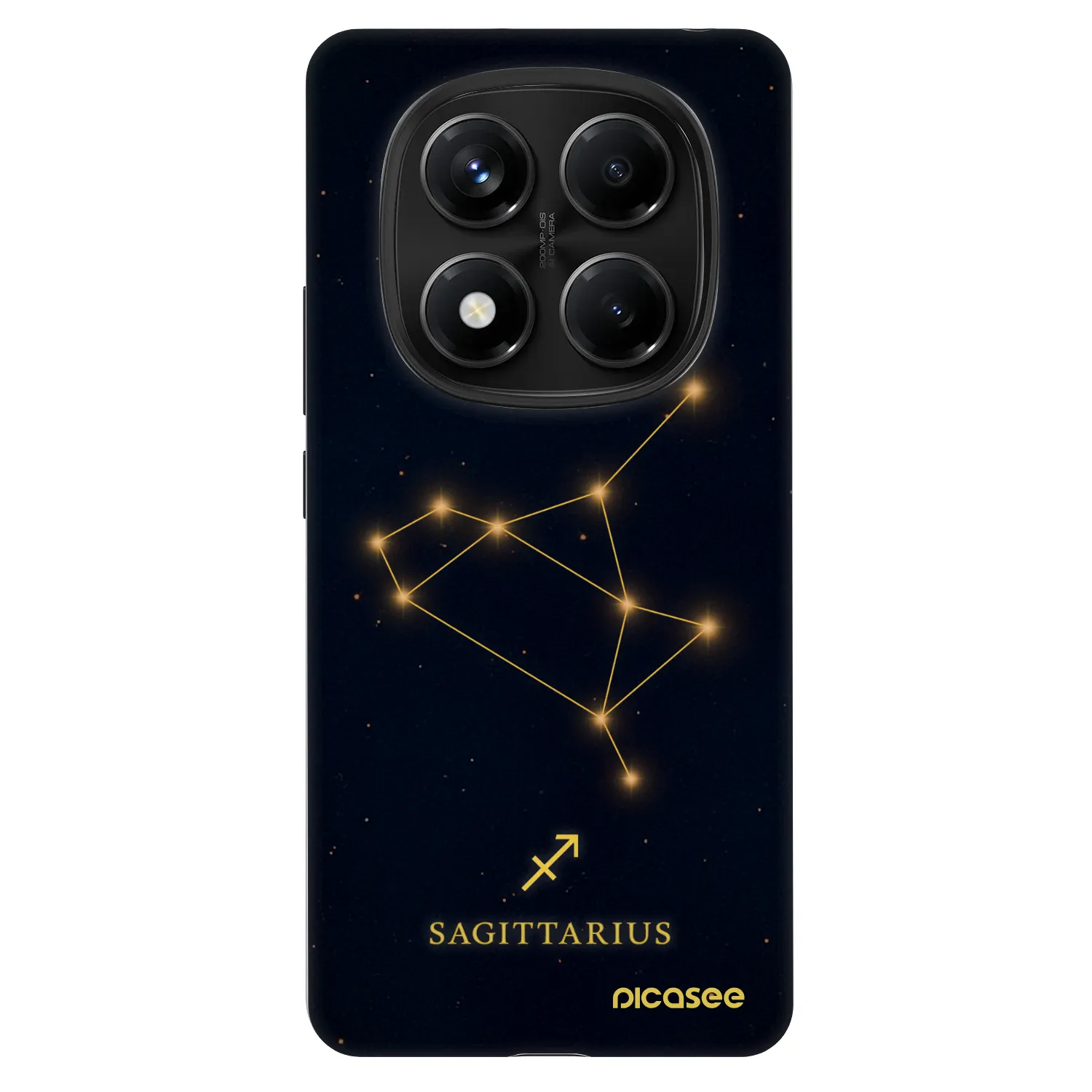 Picasee Fashion Case za Xiaomi Redmi Note 14 Pro 4G - SAGITTARIUS