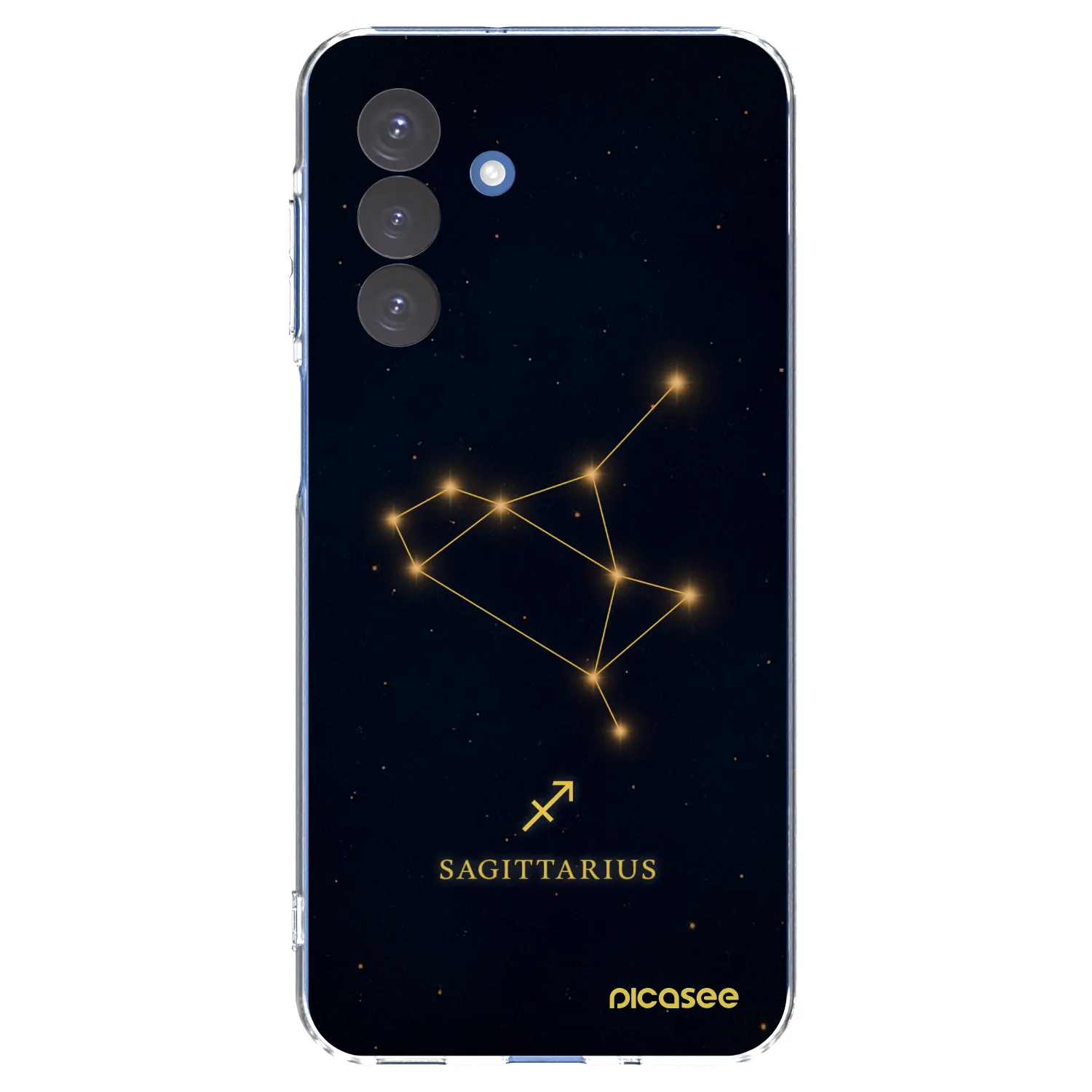 Picasee silikonska prozirna maskica za Samsung Galaxy A17 5G - SAGITTARIUS