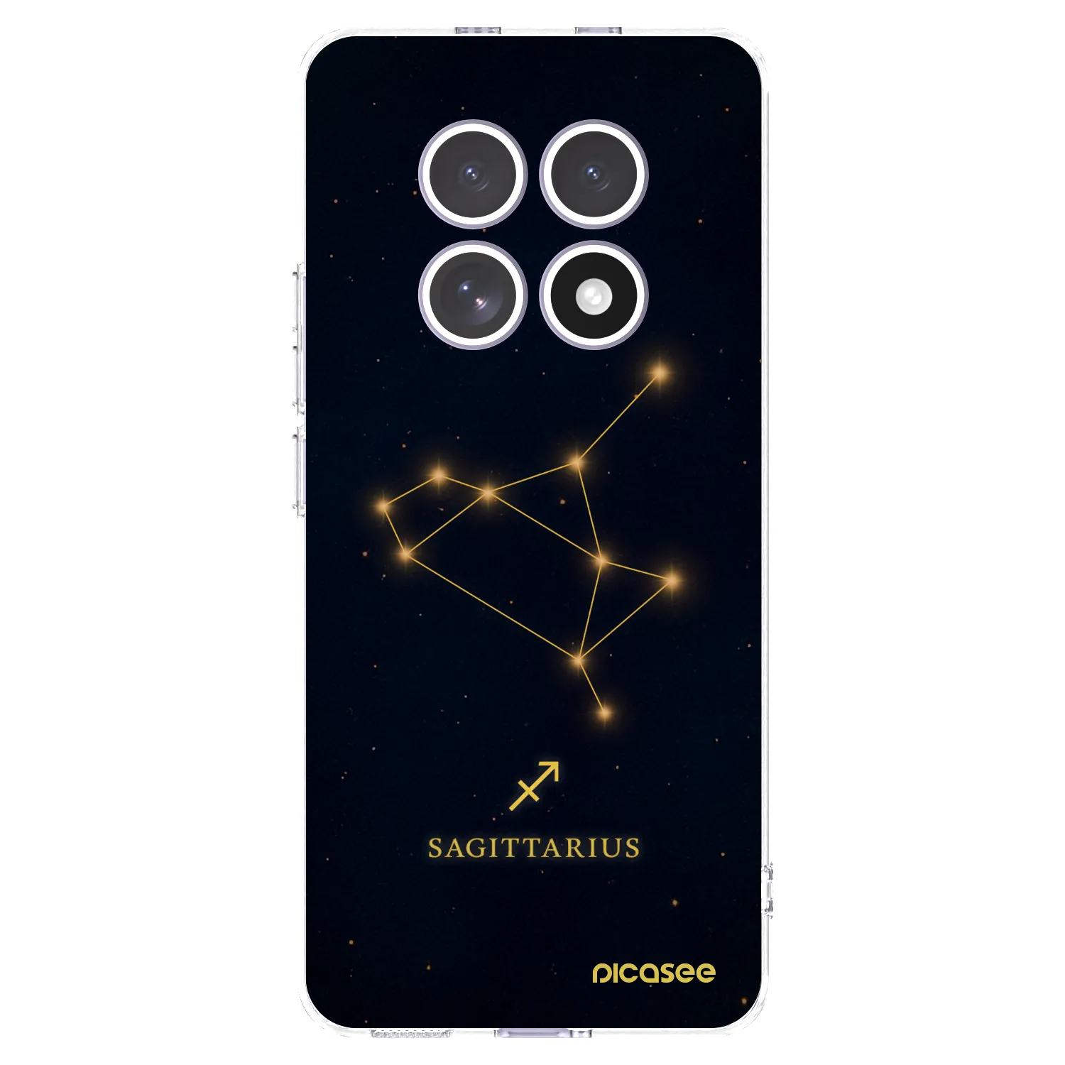 Picasee silikonska prozirna maskica za Xiaomi Redmi Note 15 - SAGITTARIUS