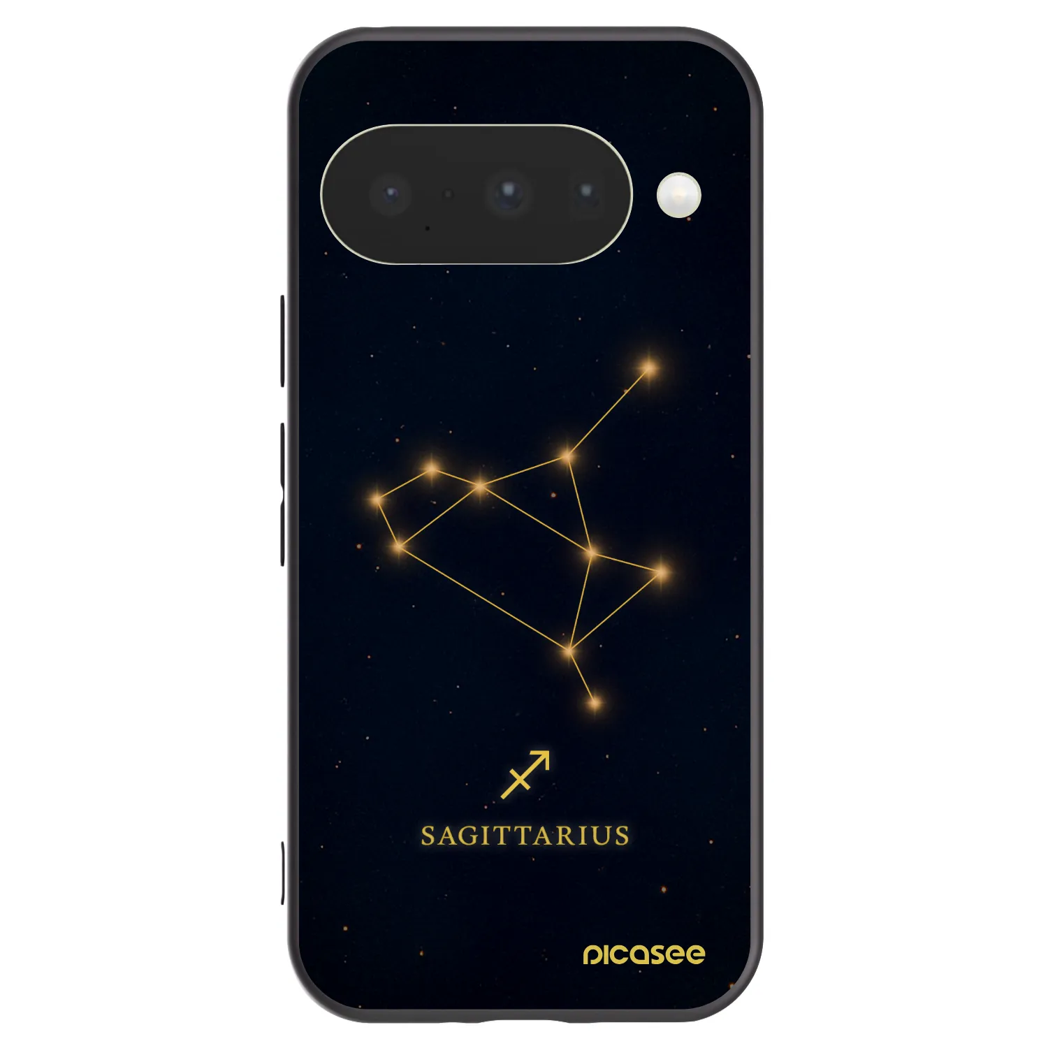 Picasee crna silikonska maskica za Google Pixel 10 - SAGITTARIUS