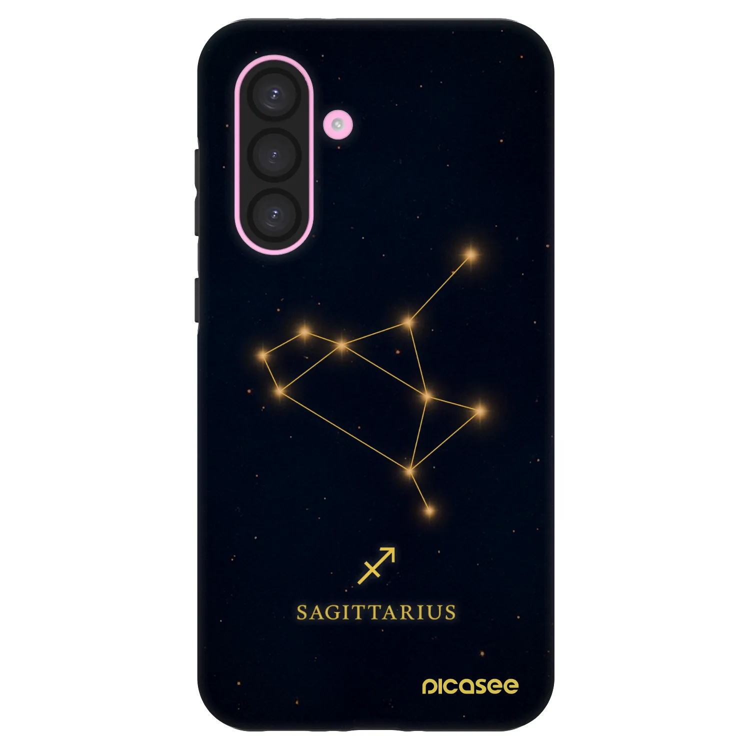 Picasee Fashion Case za Samsung Galaxy A56 5G A566B - SAGITTARIUS