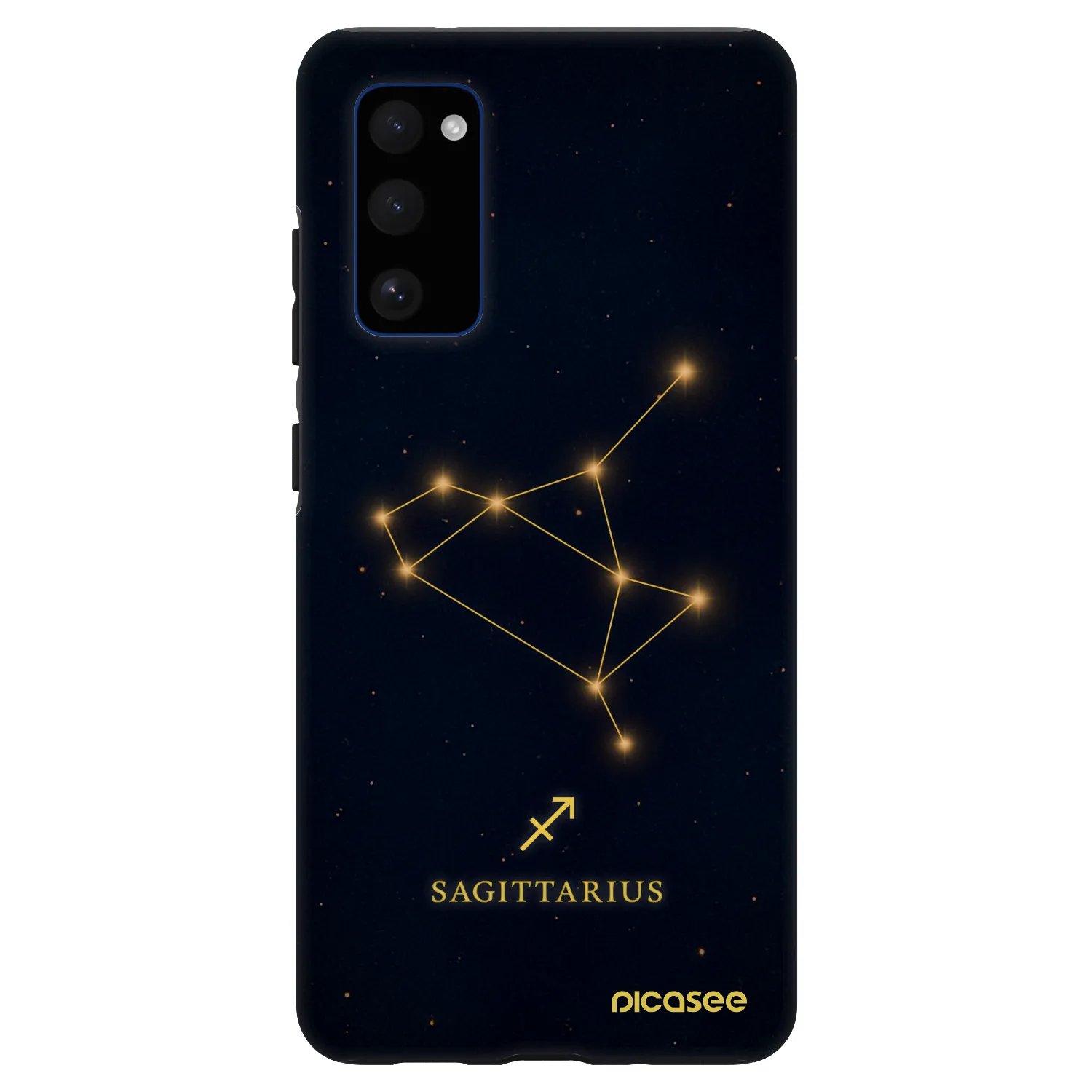Picasee Fashion Case za Samsung Galaxy S20 FE - SAGITTARIUS