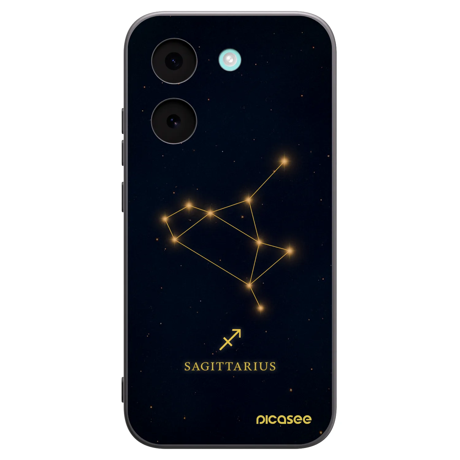 Picasee crna silikonska maskica za Xiaomi Poco X8 Pro - SAGITTARIUS