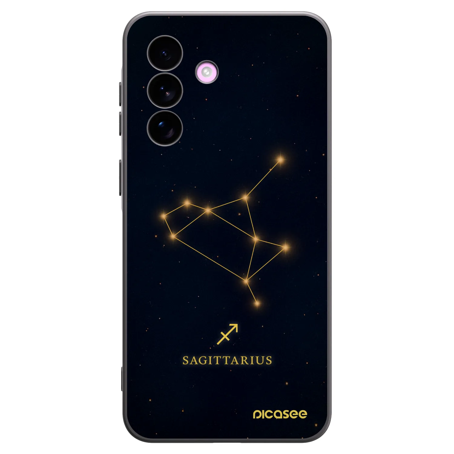 Picasee crna silikonska maskica za Samsung Galaxy A57 5G - SAGITTARIUS