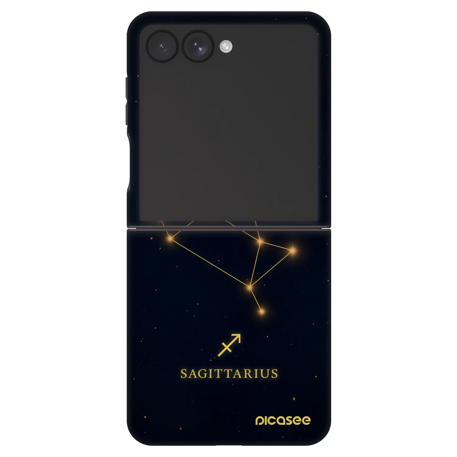 Picasee Fashion Case za Samsung Galaxy Z Flip7 5G - SAGITTARIUS