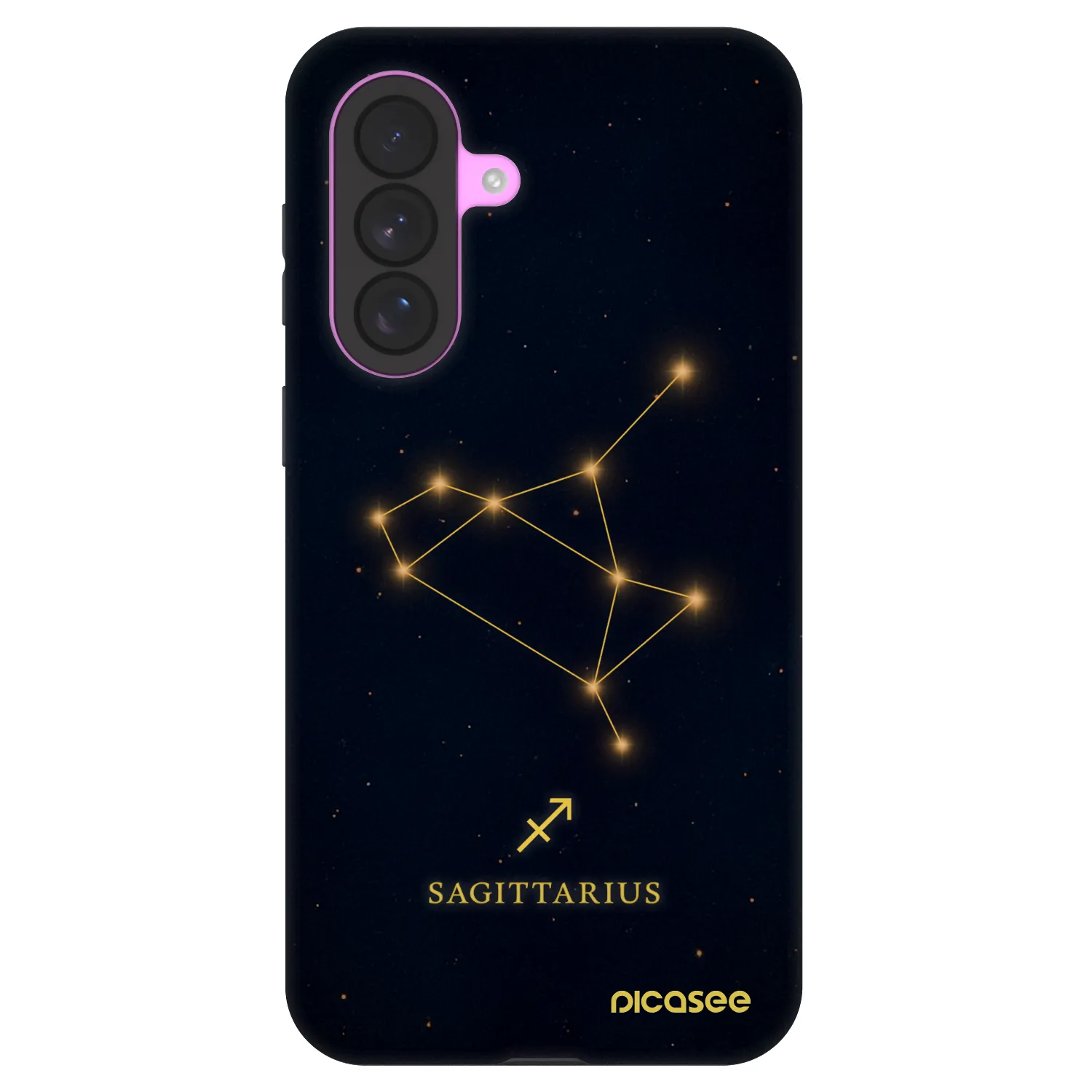 Picasee Fashion Case za Samsung Galaxy A37 - SAGITTARIUS