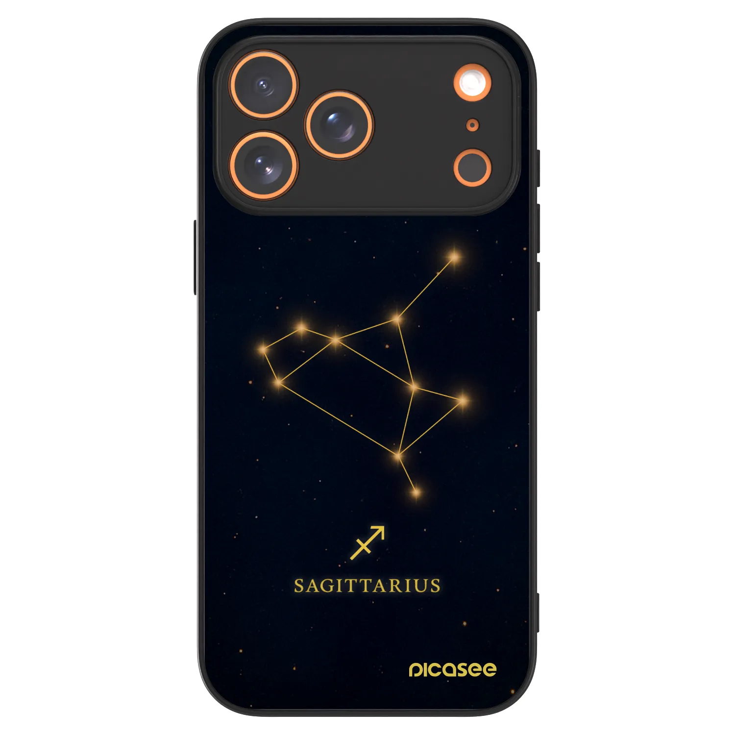Picasee ULTIMATE CASE MagSafe za Apple iPhone 18 Pro Max - SAGITTARIUS