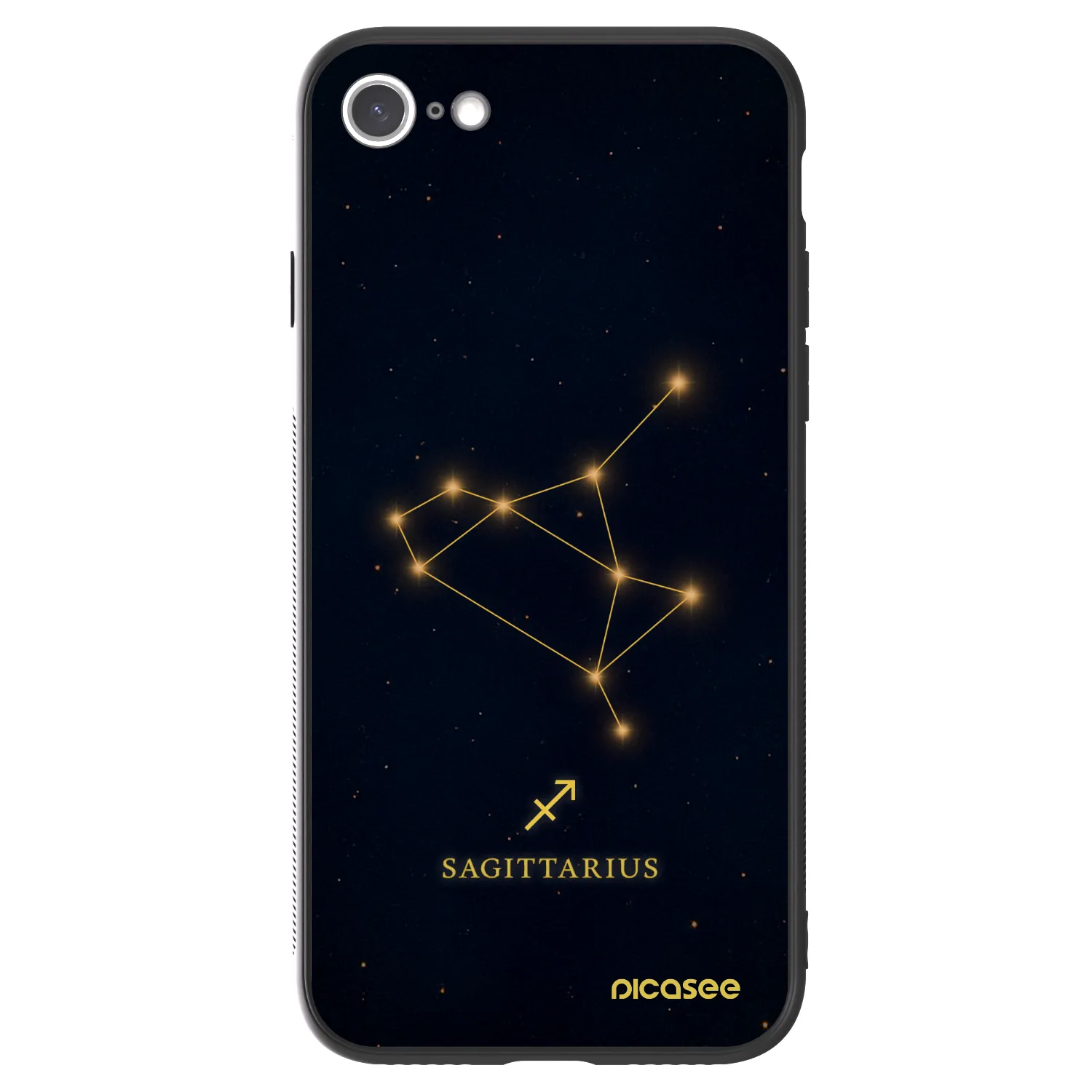 Picasee ULTIMATE CASE za Apple iPhone 7 - SAGITTARIUS