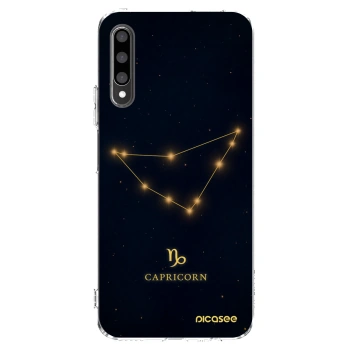 Picasee silikonska prozirna maskica za Honor 9X Pro - CAPRICORN
