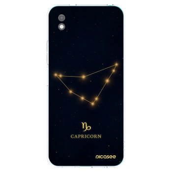 Picasee crna silikonska maskica za Xiaomi Redmi 9A - CAPRICORN