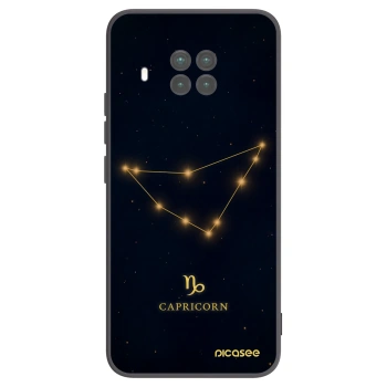 Picasee crna silikonska maskica za Xiaomi Mi 10T Lite - CAPRICORN