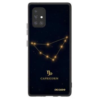 Picasee ULTIMATE CASE za Samsung Galaxy A71 A715F - CAPRICORN