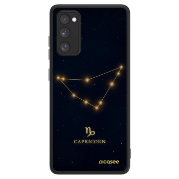 Picasee ULTIMATE CASE za Samsung Galaxy S20 FE - CAPRICORN