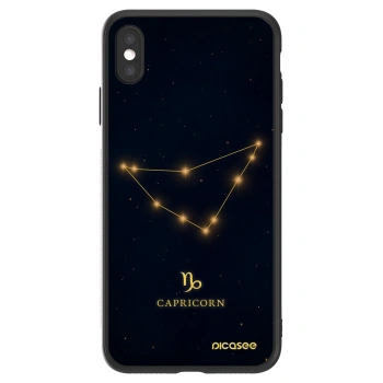 Picasee ULTIMATE CASE za Apple iPhone XS Max - CAPRICORN