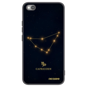 Picasee crna silikonska maskica za Xiaomi Redmi Note 11S 5G - CAPRICORN