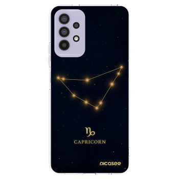 Picasee silikonska prozirna maskica za Samsung Galaxy A32 4G SM-A325F - CAPRICORN