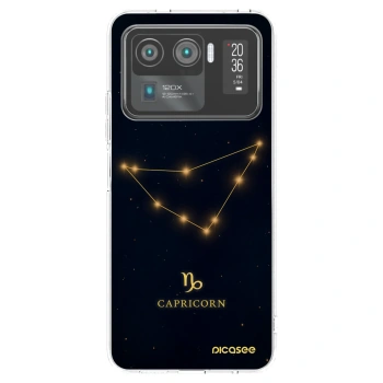 Picasee silikonska prozirna maskica za Xiaomi Mi 11 Ultra - CAPRICORN