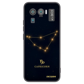 Picasee crna silikonska maskica za Xiaomi Mi 11 Ultra - CAPRICORN