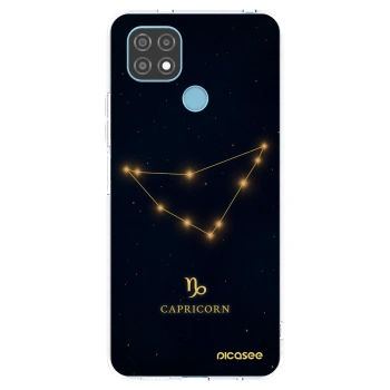 Picasee silikonska prozirna maskica za Realme C21 - CAPRICORN