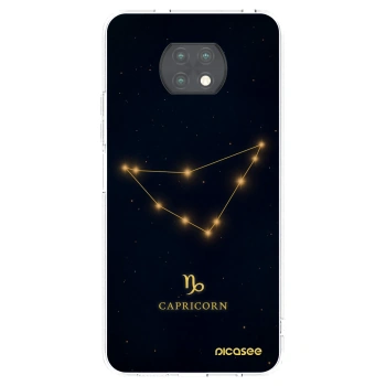 Picasee silikonska prozirna maskica za Xiaomi Redmi Note 9T - CAPRICORN