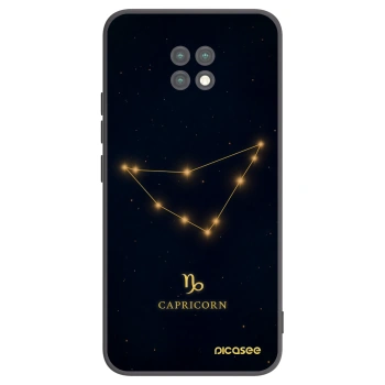 Picasee crna silikonska maskica za Xiaomi Redmi Note 9T - CAPRICORN