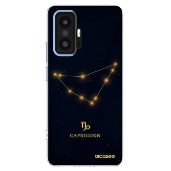 Picasee silikonska prozirna maskica za Xiaomi 11T - CAPRICORN