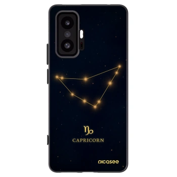 Picasee crna silikonska maskica za Xiaomi 11T Pro - CAPRICORN