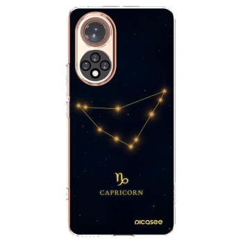 Picasee silikonska prozirna maskica za Huawei Nova 9 - CAPRICORN
