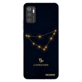 Picasee silikonska prozirna maskica za Xiaomi Poco M3 Pro 5G - CAPRICORN