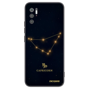 Picasee crna silikonska maskica za Xiaomi Poco M3 Pro 5G - CAPRICORN