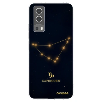 Picasee silikonska prozirna maskica za Vivo Y72 5G - CAPRICORN