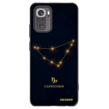Picasee crna silikonska maskica za Xiaomi Redmi Note 11S 4G - CAPRICORN