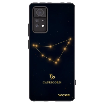 Picasee crna silikonska maskica za Xiaomi Redmi Note 11 Pro 5G - CAPRICORN