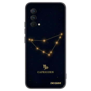Picasee crna silikonska maskica za Realme GT Master Edition 5G - CAPRICORN