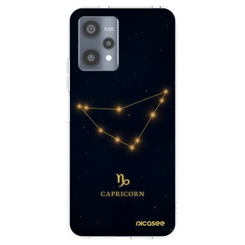 Picasee silikonska prozirna maskica za Realme 9 Pro 5G - CAPRICORN