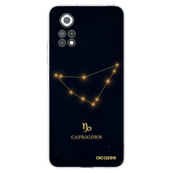 Picasee silikonska prozirna maskica za Xiaomi Poco X4 Pro 5G - CAPRICORN