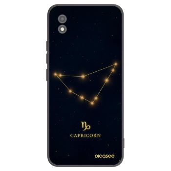 Picasee crna silikonska maskica za Realme C11 (2021) - CAPRICORN