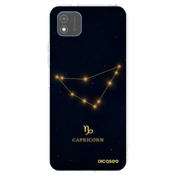 Picasee silikonska prozirna maskica za Realme C11 (2021) - CAPRICORN