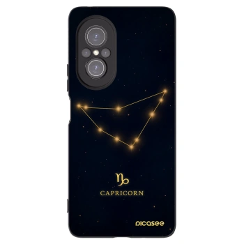 Picasee crna silikonska maskica za Huawei Nova 9 SE - CAPRICORN