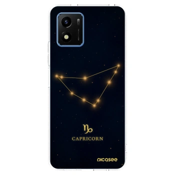 Picasee silikonska prozirna maskica za Vivo Y01 - CAPRICORN