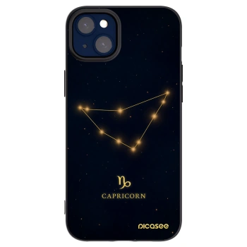 Picasee crna silikonska maskica za Apple iPhone 14 Plus - CAPRICORN