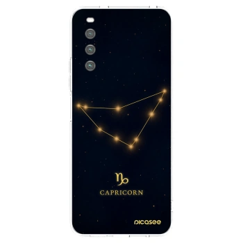 Picasee silikonska prozirna maskica za Sony Xperia 10 IV 5G - CAPRICORN